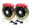 569111 Set discuri frana spate 4 prezoane 240 mm producator BREMBO